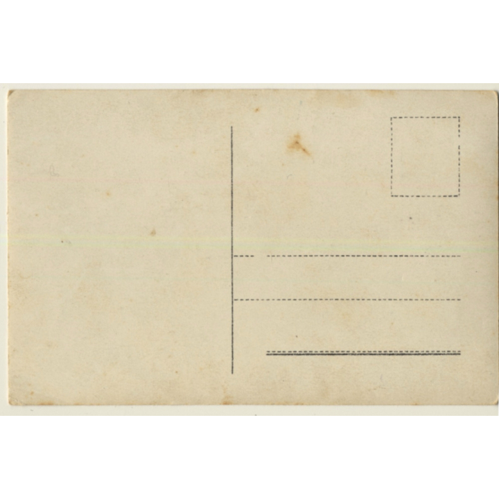 German Peasant Family With Horses & Sheep (Vintage RPPC ~1920s)