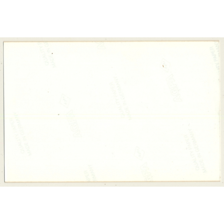 Slim Natural Nude On Couch*2 / Eyes - Feet (Vintage Photo GDR 1980s)