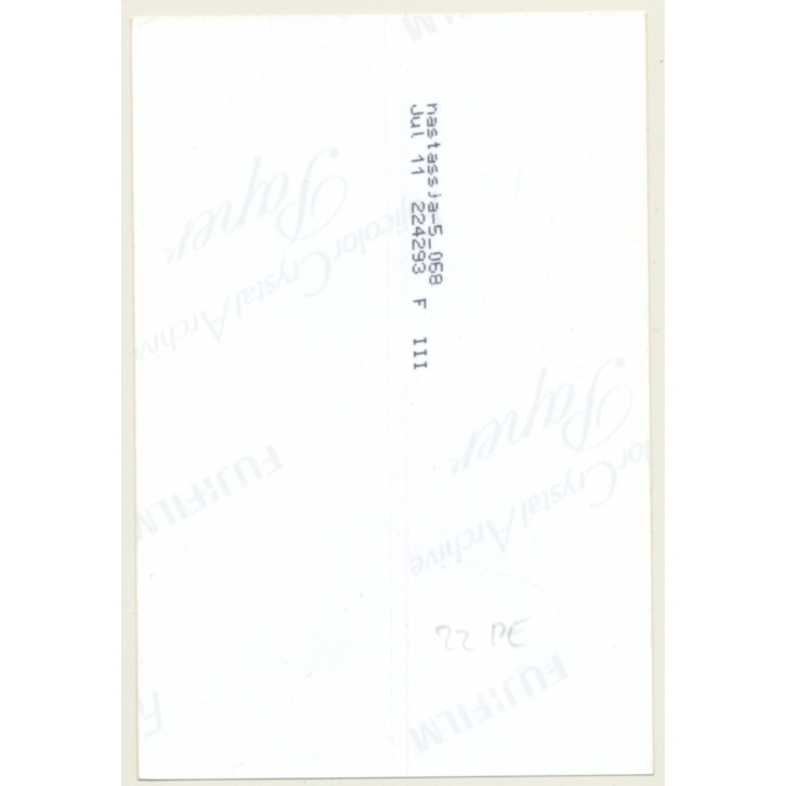 Slim Nude Woman On Rocky Beach*1 / Boobs (Vintage Photo ~1990s)