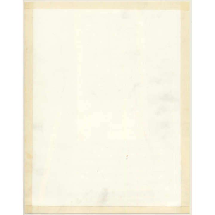 Lydia Nash / Bruxelles: Cat On Staircase In Front Of Door (Vintage Photo 1980s)