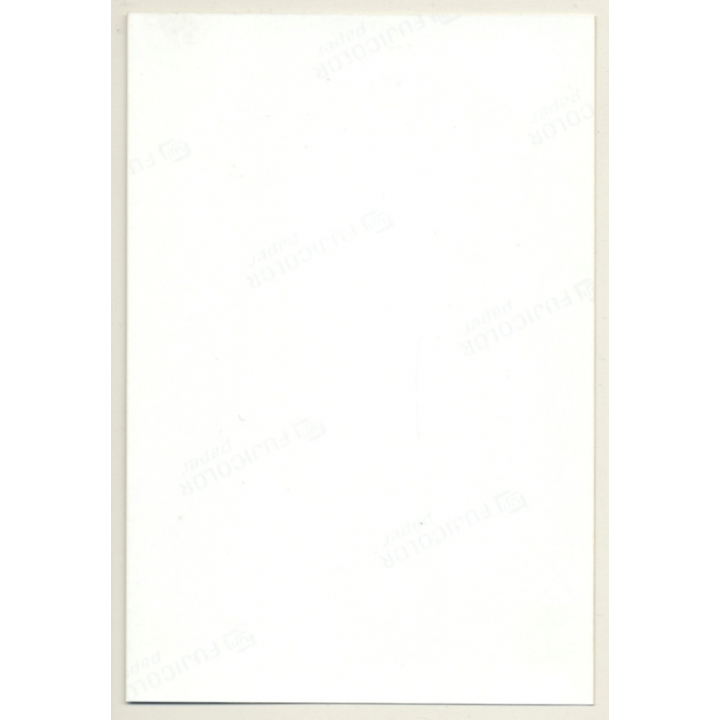 Nude Brunette Curlyhead*2 / On Table / Boobs (Vintage Photo Germany ~1990s)