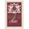 Hotel Arthur's Seat - Cape Town / South Africa (Vintage Luggage Label)