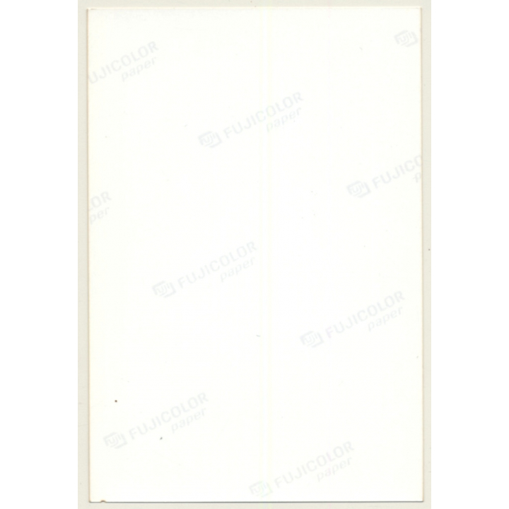 Happy Semi Nude In White Lingerie / Panties (Vintage Photo Germany ~1990s)