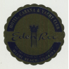 Eden Roc Hotel, Cabana & Yacht Club - Miami / USA (Vintage Luggage Label)