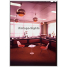Seventies Design Office / Chairs - Lamps (Vintage Large Format Diapositive 1970s)