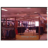 Teenagers Fashion Departement / Store - Design (Vintage Large Format Diapositive 1960s/1970s)