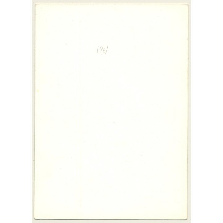 Rear View: Nude Woman In Crevice / Butt (Vintage Photo GDR ~1980s)