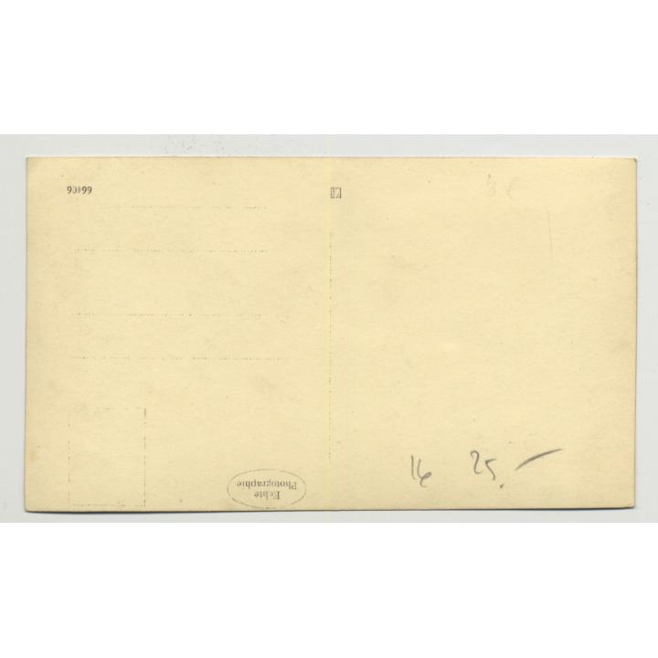 Portrait Of Baby Boy & His Teddy Bear (Vintage Photo Germany 1950s)