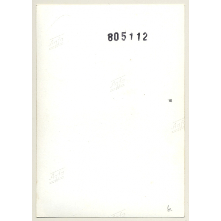 2 Nude Girlfriends Posing Together*3 / Interior (Vintage Photo ~1950s/1960s)