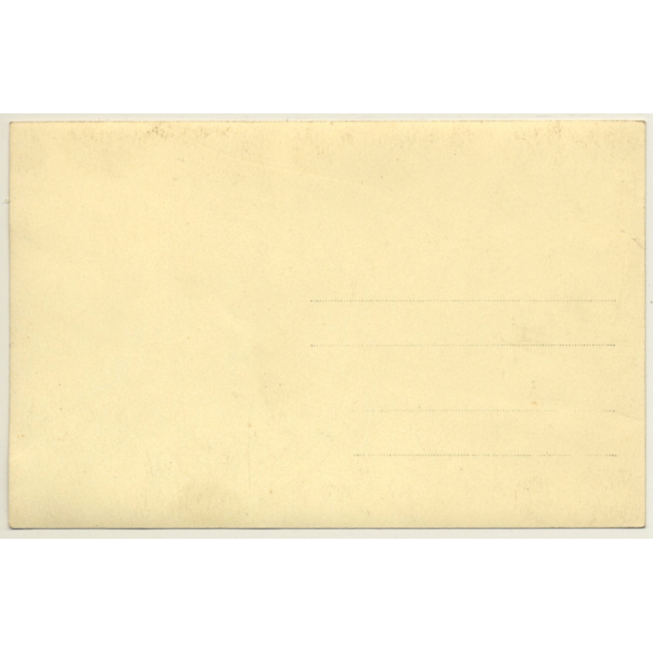 Congo Belge: Colonial Farmers / Bull Mating Cow (Vintage RPPC ~1920s/1930s)