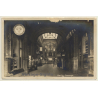 Berlin: Kaisergalerie - Lindenpassage (Vintage RPPC ~1910s/1920s)
