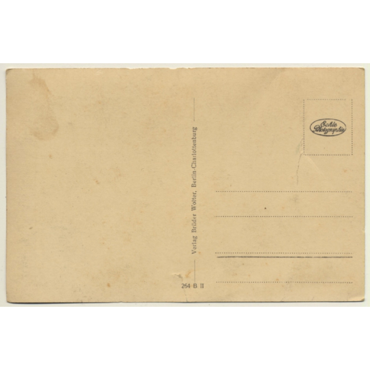 Berlin: Kaisergalerie - Lindenpassage (Vintage RPPC ~1910s/1920s)