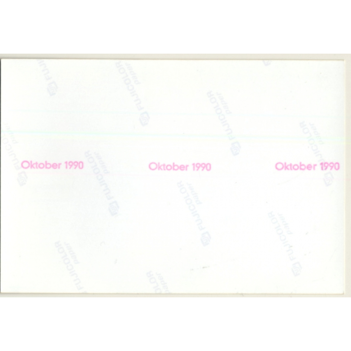 Upper Body Of Racy Nude Brunette / Boobs - Hairy Armpits (Vintage Photo Germany ~1990s)