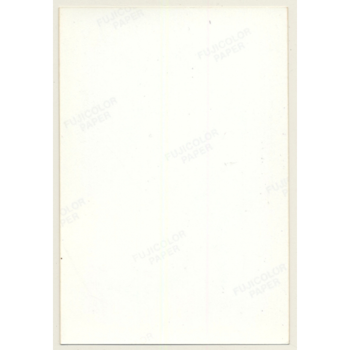 Rear View: Reclining Nude Woman / Butt (Vintage Photo France 1980s)