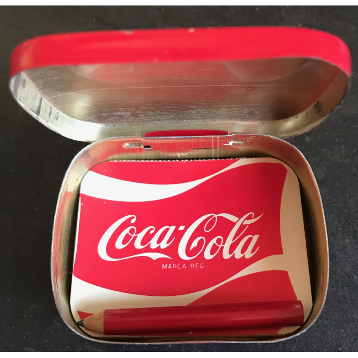 vintage-coca-cola-tin-with-paper-block-pencil-vintage-advertisement-gift-1970s