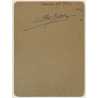 Orange / France: Portrait Of Alex Augieri ? (Vintage Cabinet Card 1903)