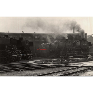 Rheine/Germany: Steam Trains At Signalbox