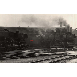 Rheine/Germany: Steam Trains At Signalbox