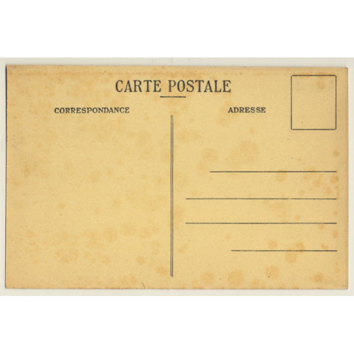 Paquebot Gouverneur Général Cambon / Steamer (Vintage PC)