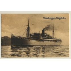 Adolph Woermann - Woermann Linie A.G. / Steamer (Vintage PC)