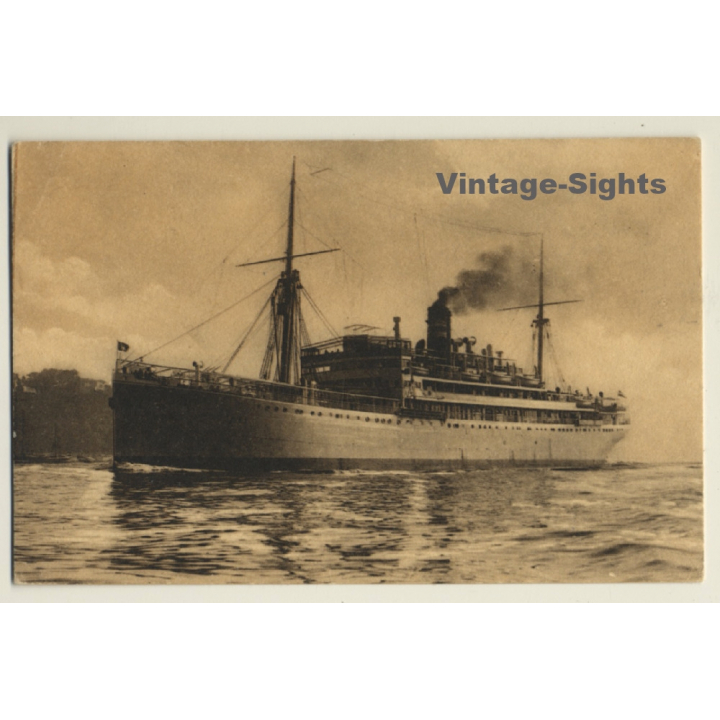 Adolph Woermann - Woermann Linie A.G. / Steamer (Vintage PC)