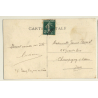 Le Havre: Le Transatlantique La France / Steamer (Vintage PC 1912)