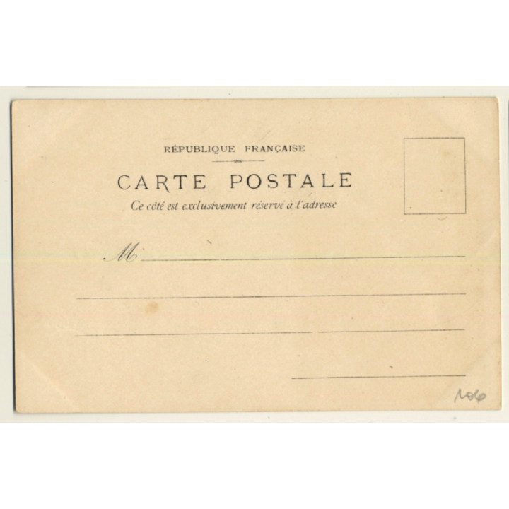 Hugo D'Alési: Compagnie Générale Transatlantique (Vintage Artist PC 1900s)