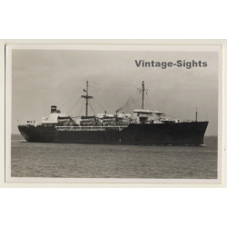USS Ernie Pyle / Steamer (Vintage RPPC)