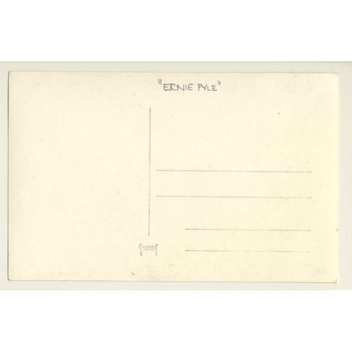 USS Ernie Pyle / Steamer (Vintage RPPC)