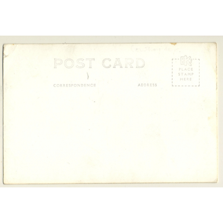 Arizona: Tucson Rodeo - Cowboy Horse Riding (Vintage RPPC)