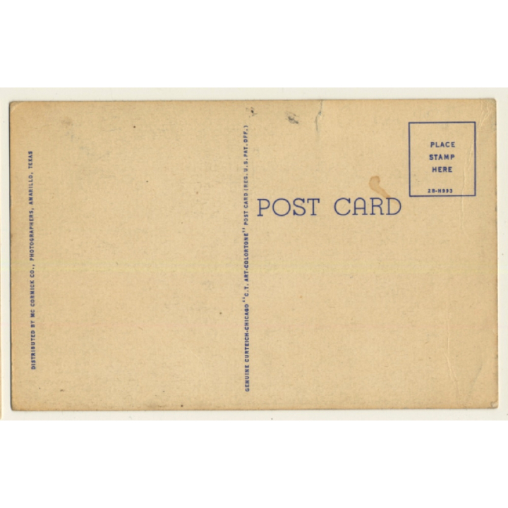 Somebody Oughta Tell Her She's Supposed To Wear Something Under Them Chaps (Vintage Comic PC ~1950s)