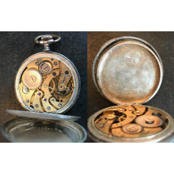 Vintage Ladies Pendant Watch - Damen Hängeuhr / 800 Silver ~1900s