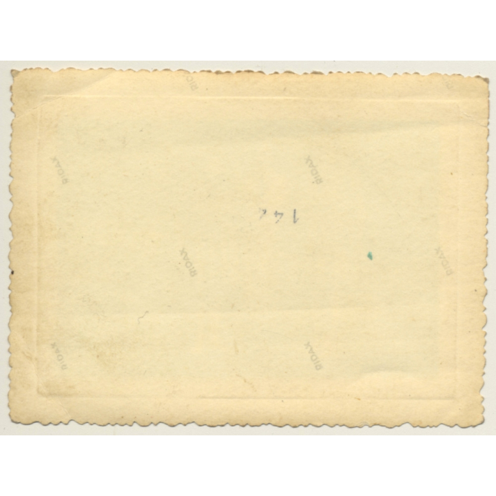 Vilvoorde: Charcuterie Alsbroeck / Big Girls (Vintage Photo ~1930s/1940s)