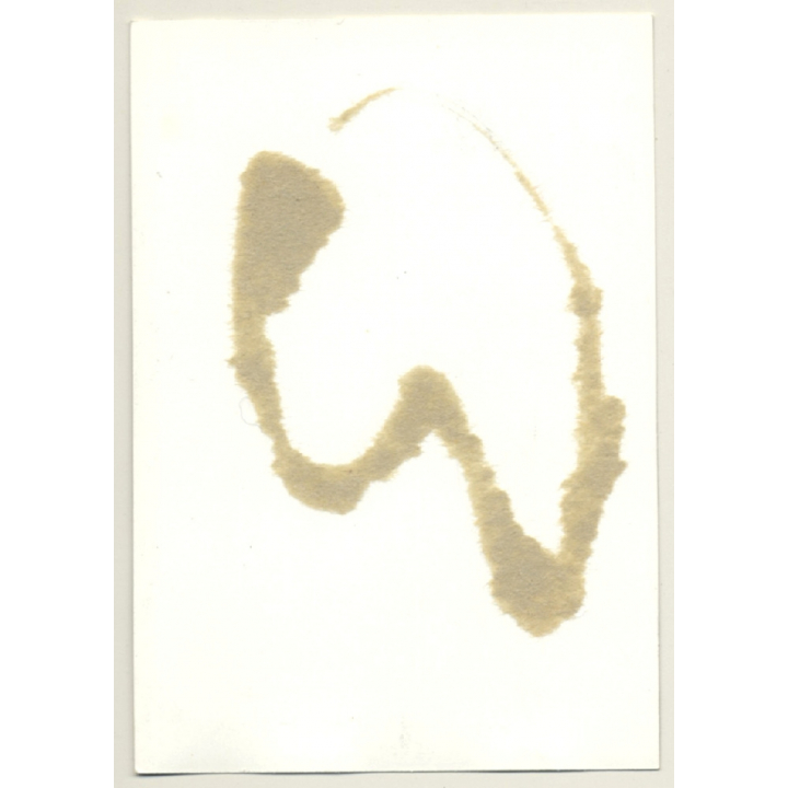 Mistress Dominated Naked Slave / High Boots - Face Mask - BDSM (Vintage Photo ~1960s)