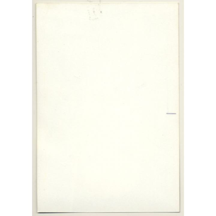 Natural Chubby Blonde Woman Flashing Boobs (Vintage Photo GDR ~1980s)