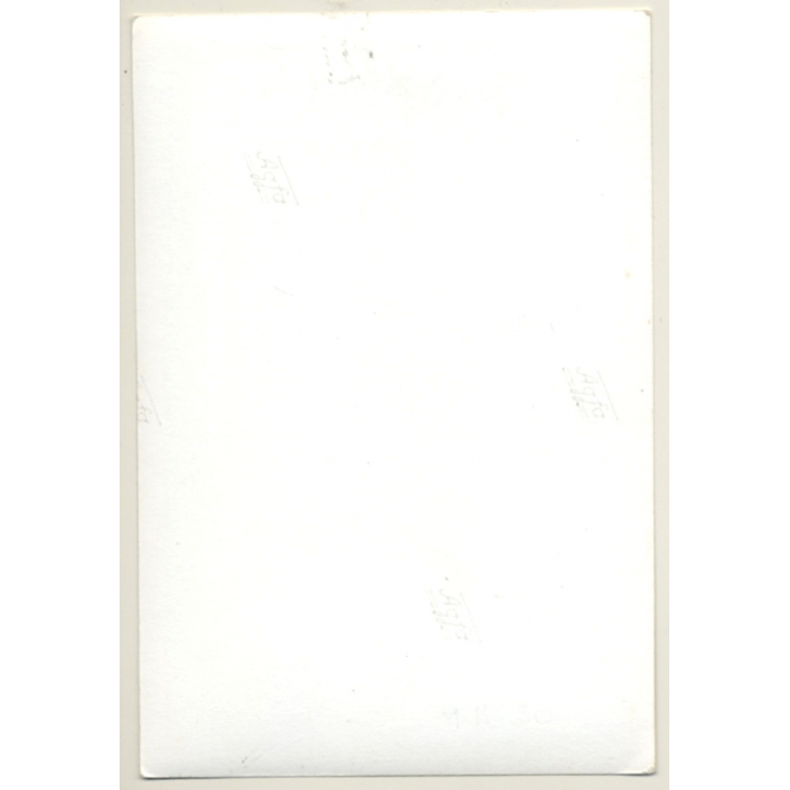 Natural Nude In Lounge Chair / Hairy Armpits - Sun Glasses (Vintage Photo ~1950s/1960s)