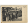 Cairo: Marchand De Légumes / Donkey - Gendarme (Vintage PC ~1900s)