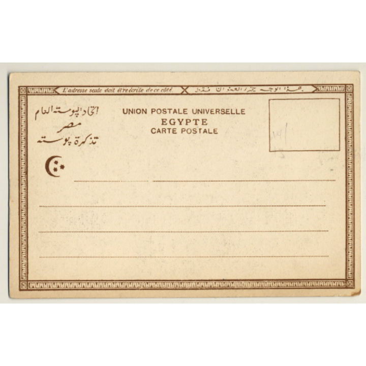 Cairo: Marchand De Légumes / Donkey - Gendarme (Vintage PC ~1900s)