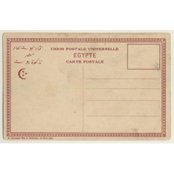 Cairo: Aniers Et Baudets / Donkey - Ethnic (Vintage PC ~1900s)
