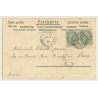 Donkey & Parrot / Mule (Vintage PC 1902)