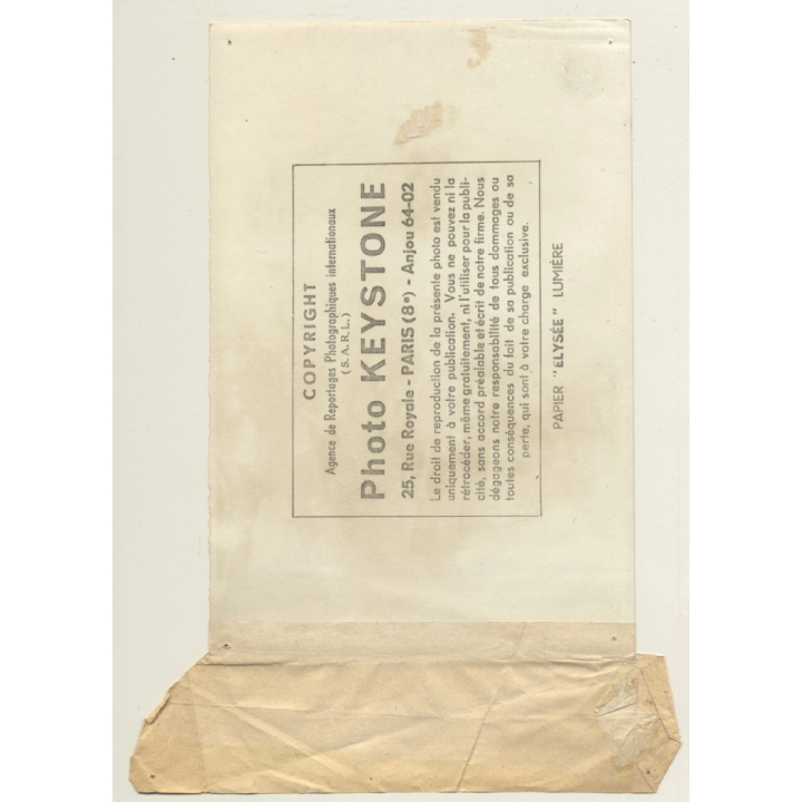 Japan: New Year Celebration Of Tokyo Firefighters (Vintage Press Photo ~1950s)