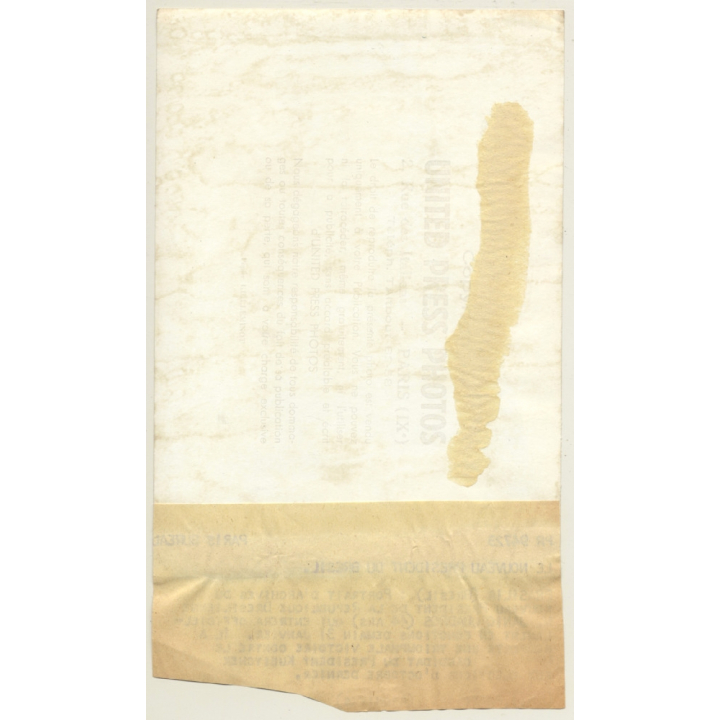 Brazil: President Janio Quadros (Vintage Press Photo 1961)