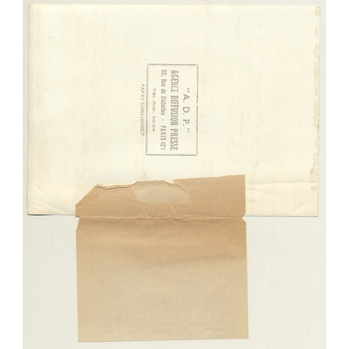 Colonel Godard - Capitaine Allaire - Commandant De La Bourdonnaye (Vintage Press Photo 1960s)