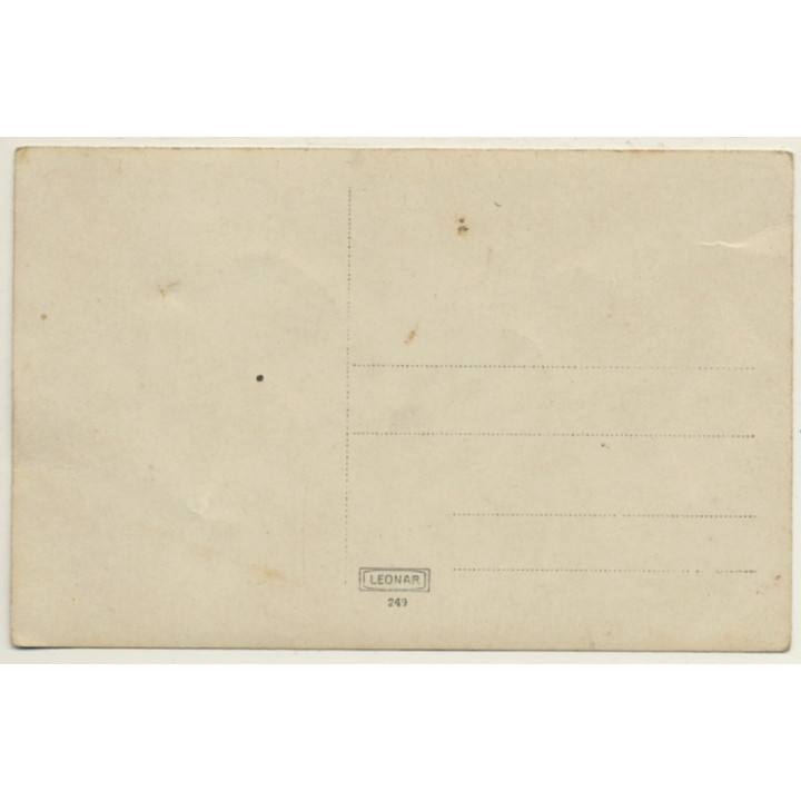 Royal Belgian Delegation Visiting Colony / King Albert I. ? (Vintage RPPC ~1910s/1920s)