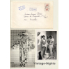 Stefan De Jaeger (1957): Polaroid Artist At Work / Isy Brachot (2 Vintage Photos 1981)