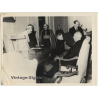 Pope Paul VI & Nikolai Podgorny / Pope & Soviet President (Vintage Press Photo 1967)