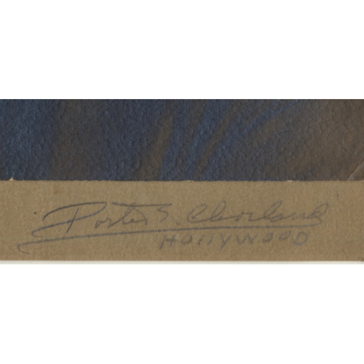 Porter S. Charland ? / Hollywood: Portrait Of Young Androgyn Woman (Vintage Gelatin Silver Print 1910s/1920s)