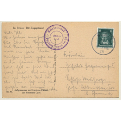 Germany: Im Reintal - Die Zugspitzesel - Donkeys (Vintage PC 1928)