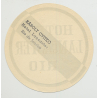 Hotel Lancaster - Rio De Janeiro / Brazil (Vintage Luggage Label)