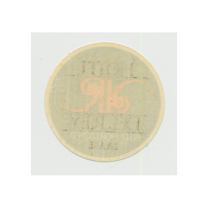 Hotel Lancaster - Rio De Janeiro / Brazil (Vintage Luggage Label)